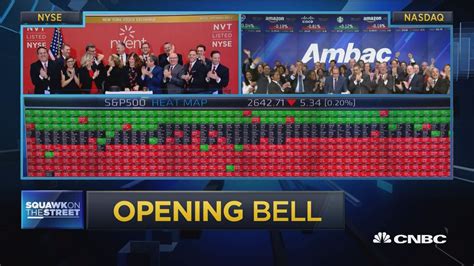 Opening Bell May 1 2018