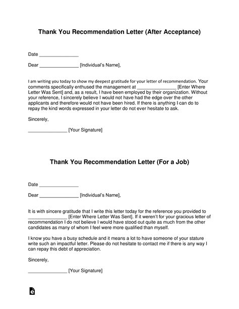 When i was younger i used that salutation with wild abandon on business correspondence, resumes. 15+ Free Sample of Thank You Letter Template for ...