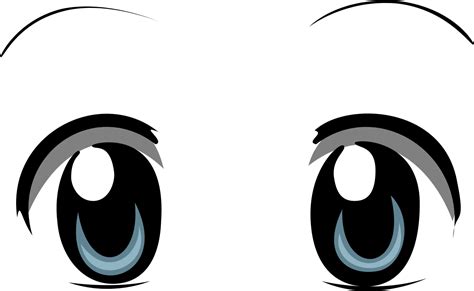 Animated Eyes Clip Art Free Library Cartoon Anime Eyes Clipart Png