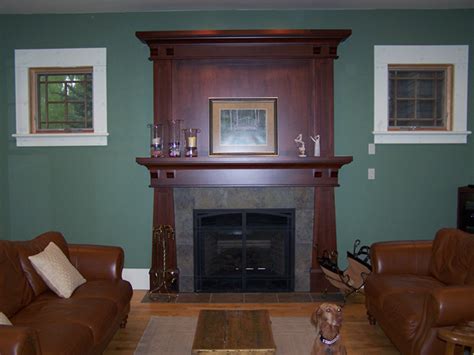 Creative Craftsman Fireplace Design Homesfeed