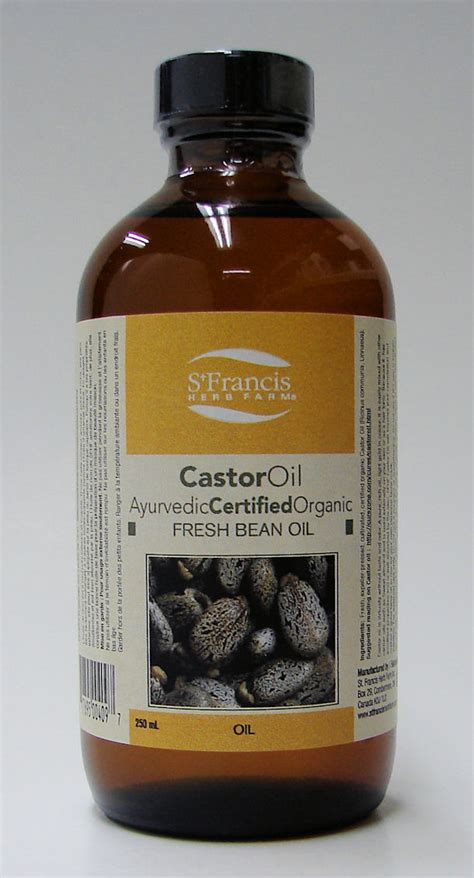 How to use castor oil take this medication by mouth as directed by. ayurvedic certified organic castor oil, fresh bean, 250 ml ...