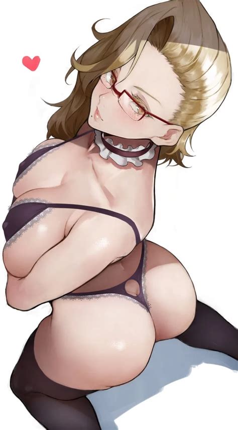 Hyoudou Marisa In Sexy Glasses And Lace Underwear Welcome To The