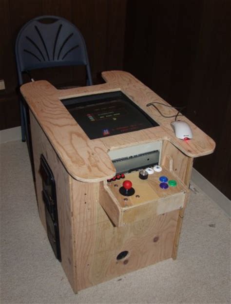 › build your own cocktail arcade. Cocktail arcade cabinet plans