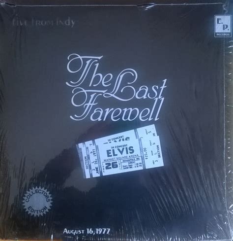 Elvis Presley The Last Farewell 1980 Vinyl Discogs