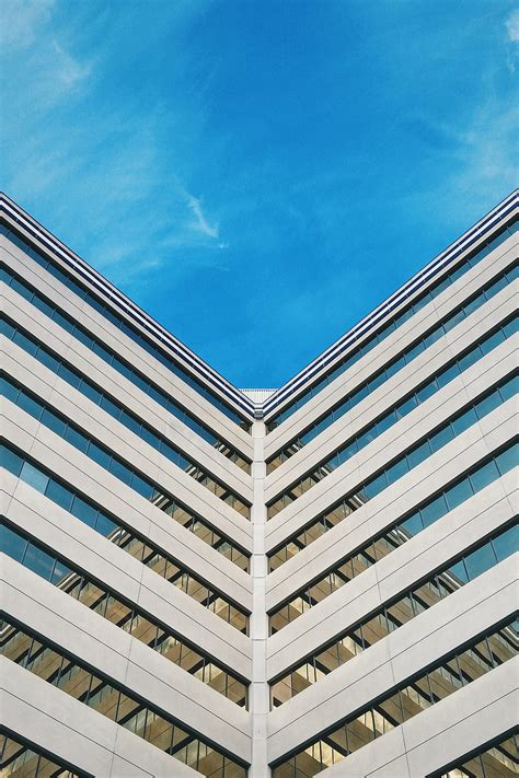 Cities Sky Architecture Building Minimalism Symmetry Hd Phone