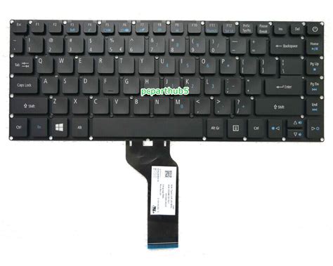 New Acer Swift 3 Sf314 51 Sf314 51 52w2 Sf314 51 31ne N16p5 Keyboard Us