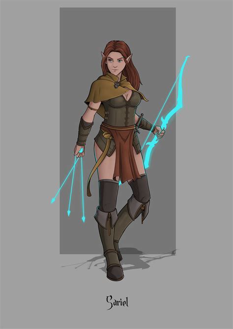 62 Best Arcane Archer Images On Pholder Dn D Characterdrawing And