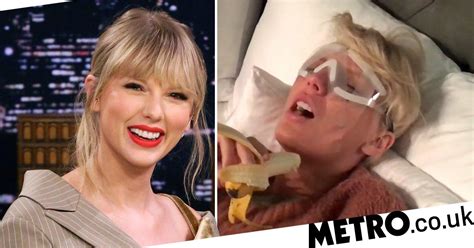 Taylor Swift Has Laser Eye Surgery And Then Nearly Cries Eating The