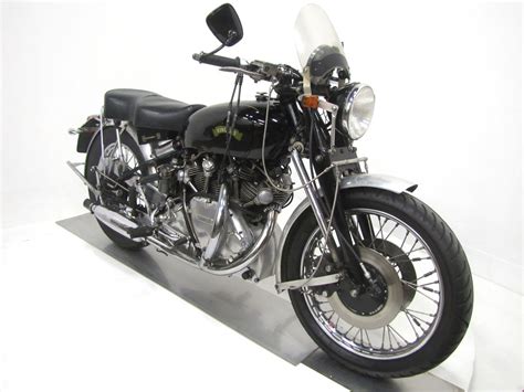 1951 Vincent Series C Black Shadow National Motorcycle Museum