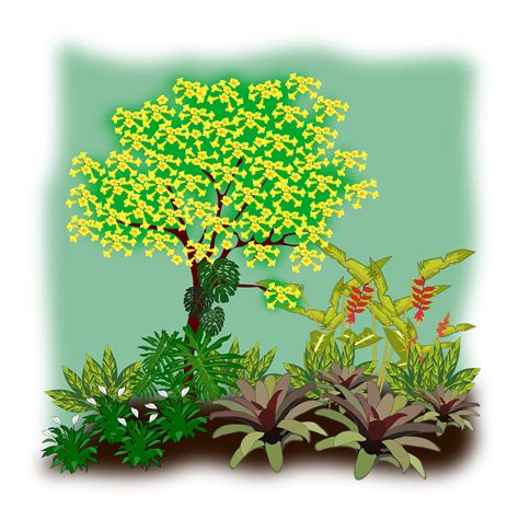 Download Clip Art Flora Landscape Royalty Free Vector Graphic Pixabay