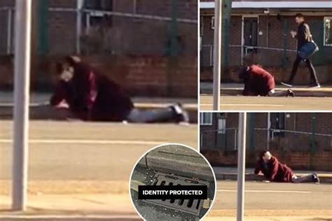 Pervert Caught Having Sex With Roadside Drain Cover During Middle Of The Day On Busy East