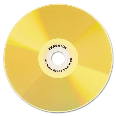 Ultralife Gold Archival Grade Dvd R By Verbatim Ver95355