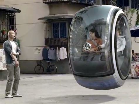 Video Of Volkswagen Concept Hover Car Cbs News