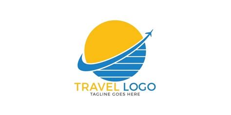 Travel Company Logo Design By Ikalvi Codester