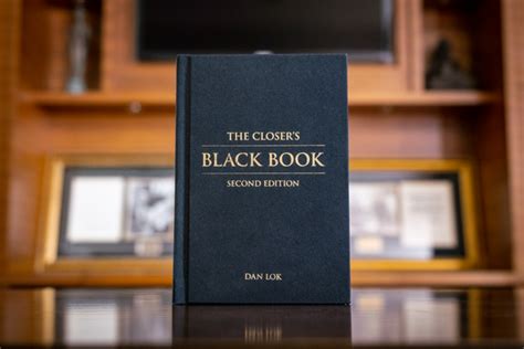 The Closers Black Book The Dan Lok Shop