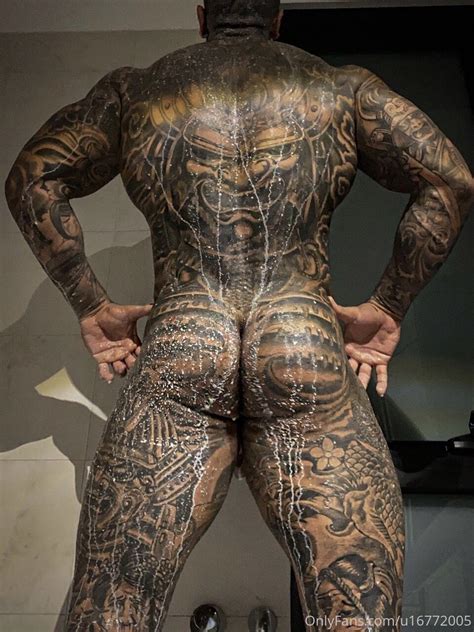 Body Builder Tattoo Big Cock Leon Yaki Yaki Babe Photo BabeFriendTV Com
