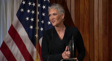 Fox News Jennifer Griffin Accepts Award For 2022 Freedom Of The Media