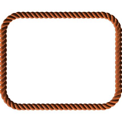 Rope Border - Cliparts.co png image