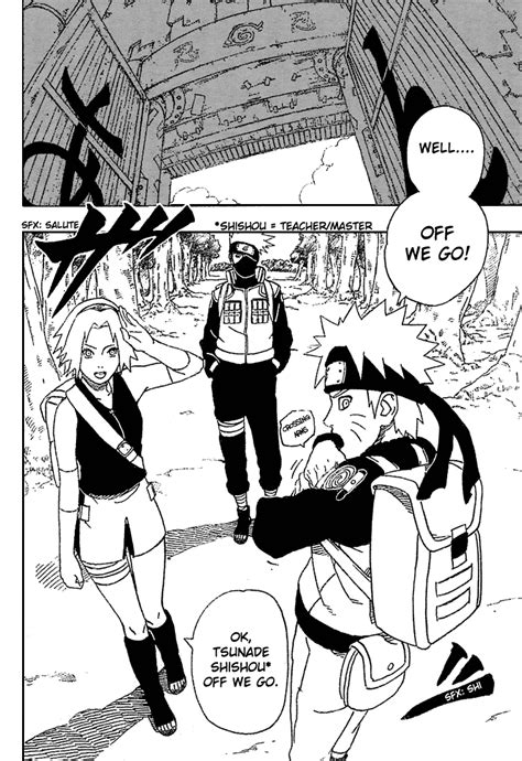 Naruto Shippuden Vol28 Chapter 251 Going To The Sand