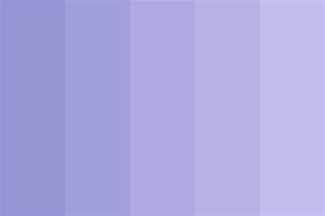 Blue Violets Color Palette