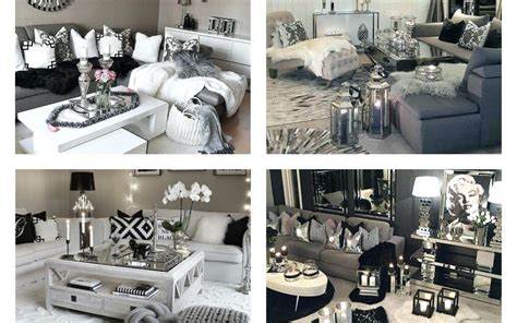 Black White Grey Living Room Design