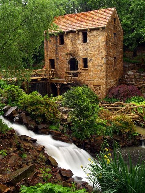 The Old Mill Beautiful Places Places To Go Landscape