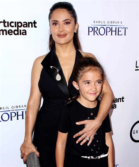 Salma Hayeks Daughter Makes A Red Carpet Appearance