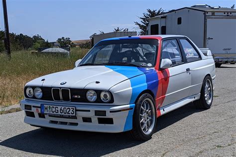 Euro S50 Powered 1990 Bmw M3 Rally Car For Sale On Bat Auctions Sold