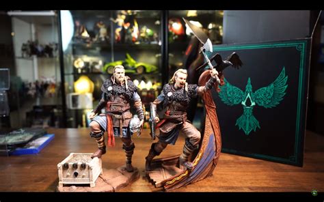 Unboxing Assassin S Creed Valhalla Collector S Edition Eivor Statue