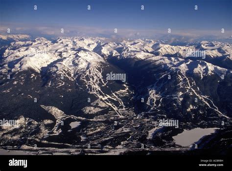 Whistler Blackcomb Aerial Hi Res Stock Photography And Images Alamy