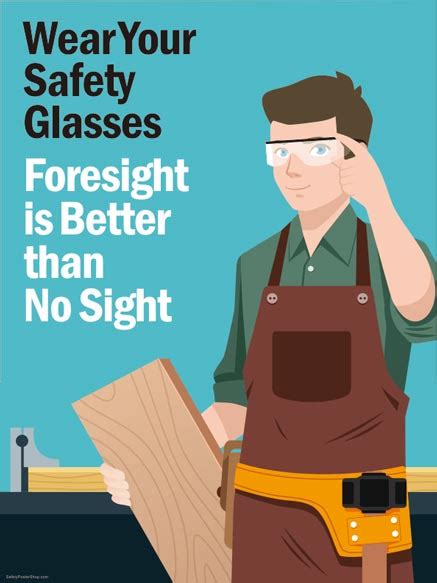 foresight is better safety poster shop