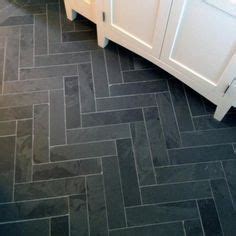 So, whether you want a slate bathroom tile backsplash, slate bathroom flooring or the. grey ceramic narrow herringbone tile floor - Google Search ...