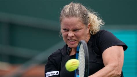 Former No 1 Kim Clijsters Retires From Professional Tennis Again