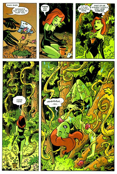 Cool Pages Poison Ivy Dc Comics Poison Ivy Comics
