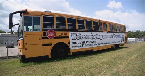 Montgomery Co 80 Bus Drivers Short Days Before School Starts