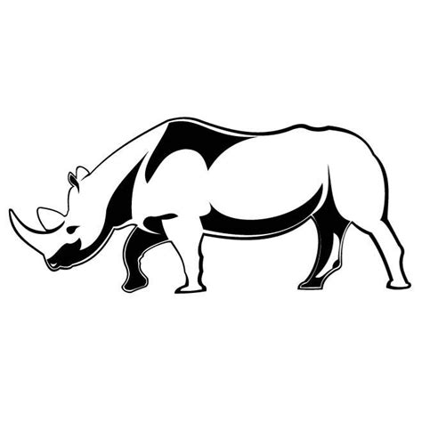 Rhino Clip Art Royalty Free Stock Svg Vector And Clip Art