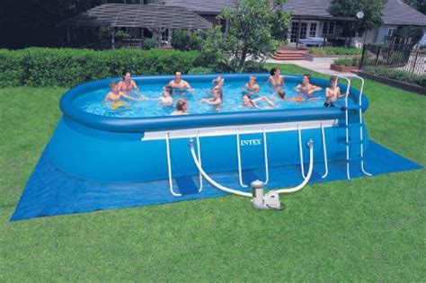 Intex Pool Liner Replacement Only 24′ X 12′ X 48″ Oval