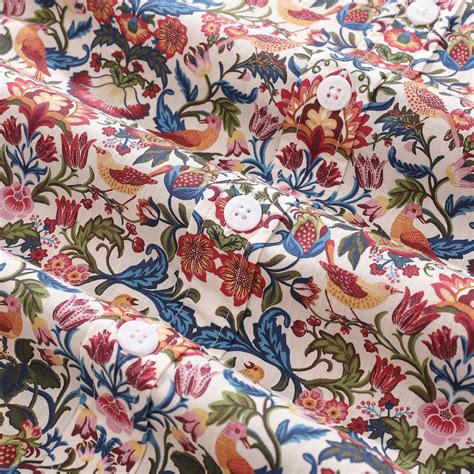 Men's Hawaiian Shirt Rural Charm Print Cotton Button-down Short Sleeve