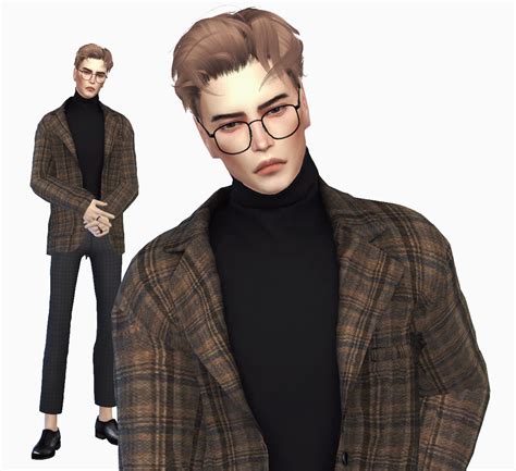 The Sims 4 Сharacters Sims 4 Hair Male Sims 4 Sims 4 Male Clothes