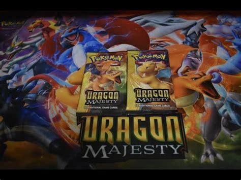 Tcg cards contained in different packs or boxes (products, perks, etc.). Pokemon Cards Dragon Majesty & Advent Calendar Day 19 - YouTube