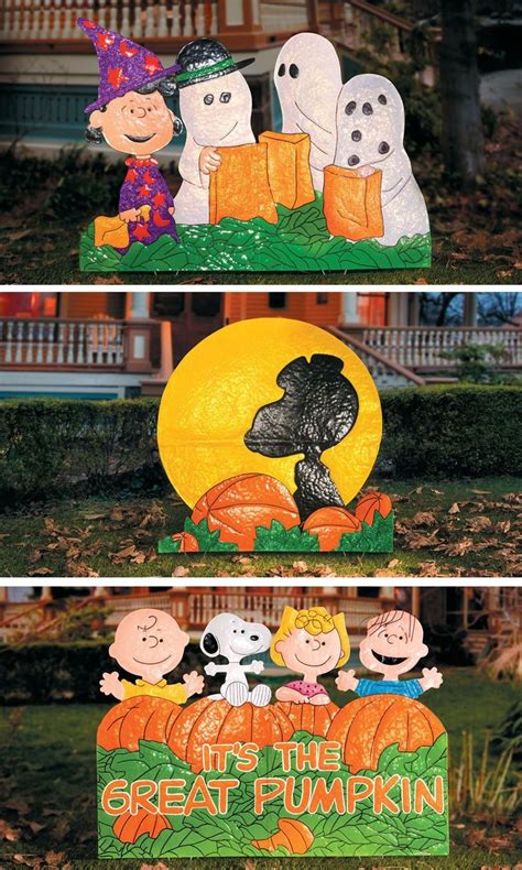 Who Else Loves Peanuts And The Great Pumpkin Check Out These Lovable