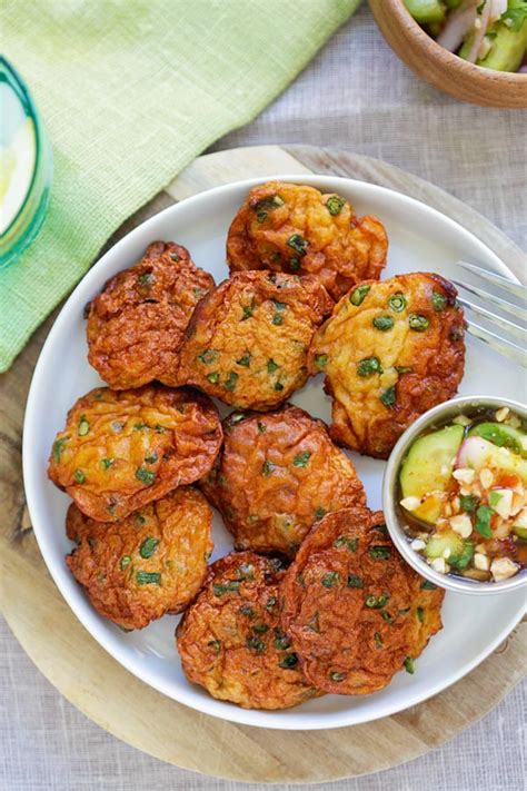 Maybe you would like to learn more about one of these? Thai Fish Cake (Tod Mun Pla) - Rasa Malaysia