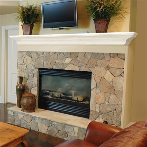 Find amazing inspiration for decorating a mantel with a tv above it right here! Fireplace Mantel Designs Keeping the Space Warmth with ...