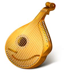 Bandura Pandora Music Instrument Bandore Kobza / Ukranian motifs ...
