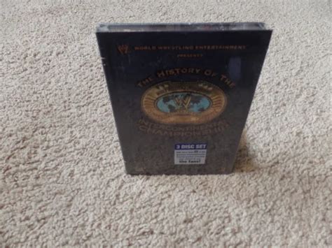 The History Of Intercontinental Championship Wwe 3 Disc Dvd Wrestling