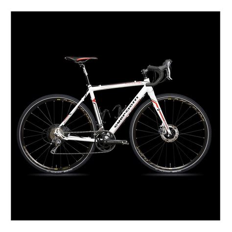 Guerciotti Bikes Guerciotti Diadema Cross Disc Sram Apex Bici Gravel White Red Private