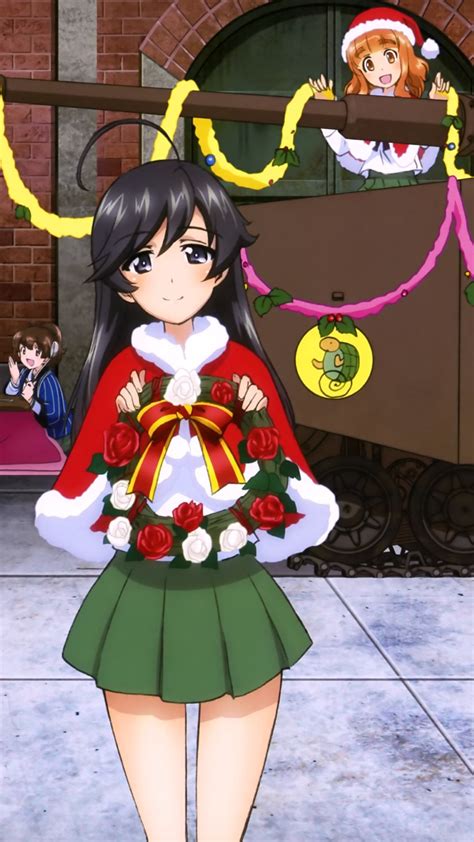Christmas Anime 2017 Girls Und Panzer Hana Isuzuiphone 7 Plus