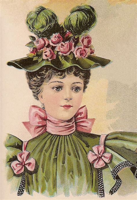 2romance Hat Fashions For October 1896 Historical Hats Victorian