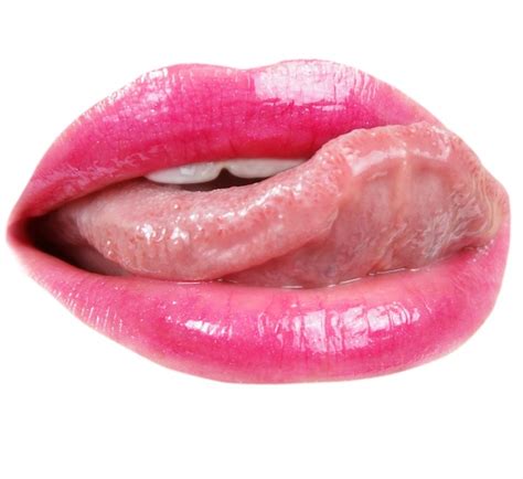 premium photo red lips