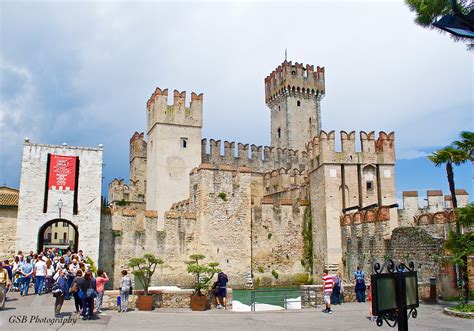 Scaliger Castle Sirmione Italy For History Buffs Like My Flickr